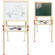 Metal Legetavler & Skærme Magnetic Whiteboard & Chalkboard