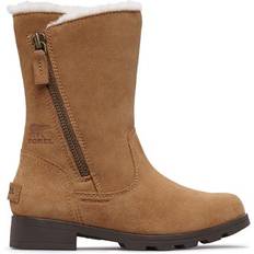 Sorel Big Kid's Emelie Fold-Over - Camel Brown/Natural