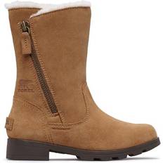 Sorel Youth Emelie Foldover - Camel Brown