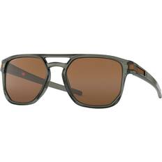 Marron Lunettes de soleil Oakley Homme Sunglass OO9436 - Olive