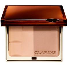 Clarins Itseruskettavat Clarins Bronzing Duo Compact, 02 Medium