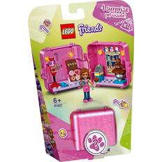 Surprise Toy Building Games LEGO Friends Olivia's Shopping Play Cube 41407