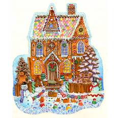 Wendy house Sunsout Wendy Edelson Gingerbread House 1000 Bitar