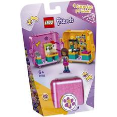 Surprise Toy Building Games LEGO Friends Andrea's Shopping Play Cube 41405