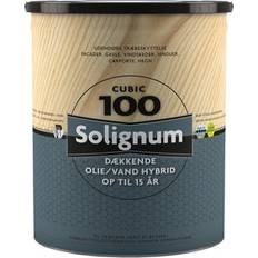 Solignum Cubic 100 Træbeskyttelse Grå 5L