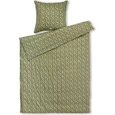 Juna Pleasantly Duvet Cover Green (200x140cm)