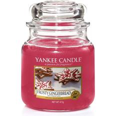 Yankee Candle Frosty Gingerbread Medium Scented Candle 411g