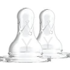 Dr. Brown's Y-Speen Standaardfles 2 Stuks Transparant
