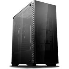 Deepcool E-ATX - Full Tower (E-ATX) Carcasas de Ordenador Deepcool Matrexx 50 Negro Temperojo Glass