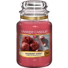 Yankee Candle Roseberry Sorbet Large Scented Candle 623g