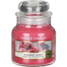 Roseberry Yankee Candle Roseberry Sorbet Small Doftljus 104g