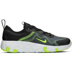 33½ Joggesko NIKE Renew Lucent PS - Black/Volt