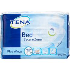TENA Bed Secure Zone Plus Wings 20-pak