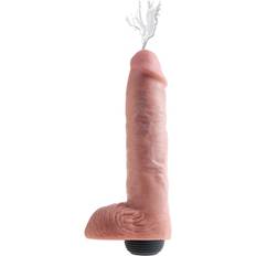 Waterproof Dildos Sex Toys Pipedream King Cock 11" Squirting Cock with Balls