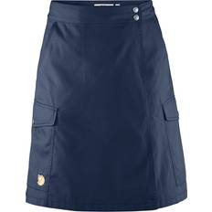 Fjällräven Övik Travel Skirt W - Dark Navy