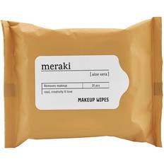 Bedste Makeupfjernere Meraki Makeup Remover Wipes Aloe Vera