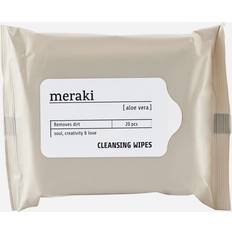 Alkoholfrie Vådservietter Meraki Wet Cleaning Wipes Aloe Vera 20-pak