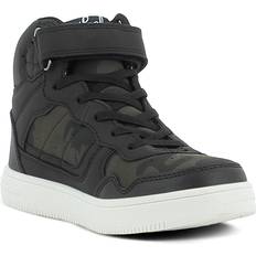 Leaf Cabra High - Black/Camo