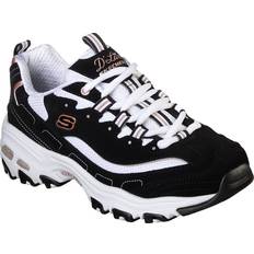 Skechers D'Lites Devoted Fan W - Black/Rose Gold