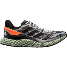 Herren - adidas 4D Sportschuhe Adidas 4D Run 1.0 - Cloud White/Core Black/Signal Coral