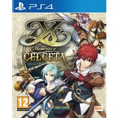Ys: Memories of Celceta PlayStation 4 [Edizione: Regno Unito]