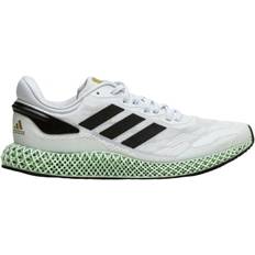 Herren - adidas 4D Sportschuhe Adidas 4D Run 1.0 - Cloud White/Core Black/Gold Metallic