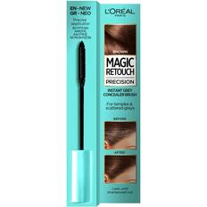 Loreal magic retouch L'Oréal Paris Magic Retouch Precision Instant Grey Concealer Brush Brown 8ml