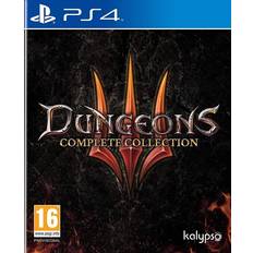 PlayStation 4 Games Dungeons 3: Complete Collection (PS4)