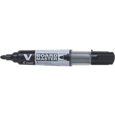 Svarte Tusjer Pilot V-Board Master Begreen Black 6mm Bullet Tip Marker Pen