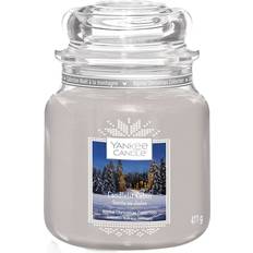 Yankee Candle Candlelit Cabin Medium Doftljus 411g