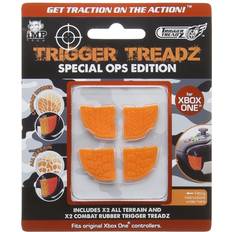 Knapper til håndkontroller Trigger Treadz Special Ops Edition Trigger Grips Pack - Orange(Xbox One)