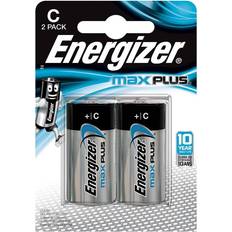 Energizer Batteries Batteries & Chargers Energizer Max Plus C 2-pack