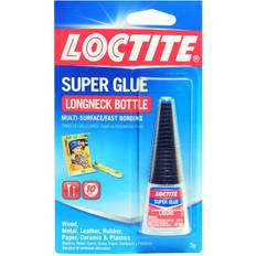 Arts & Crafts Loctite Super Glue Liquid Longneck Bottle 5g