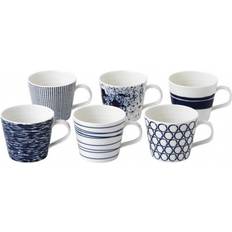Royal Doulton Kökstillbehör Royal Doulton Pacific Mugg 28cl 6st