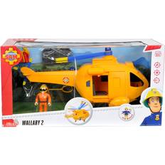 Sam le pompier Véhicules Jouet Simba Fireman Sam Helicopter Wallaby 2