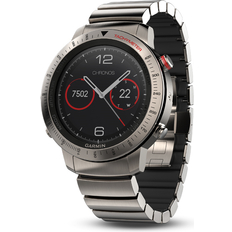 Garmin Fenix Chronos with Titanium Hybrid Band