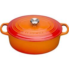 Le Creuset Volcanic Signature Cast Iron Oval 7.5 L