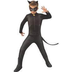 Rubies Déguisement Chat Noir Miraculous Taille7-8 ans