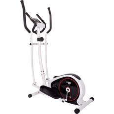 Monitor della frequenza cardiaca Ellittiche Christopeit Sport Crosstrainer CT3 Bianco bianco nero bianco