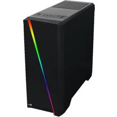 AeroCool Cylon Pro Blanco ATX RGB 13 Cristal Tem