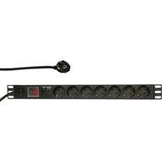 LogiLink PDU7C01 7-way 2m