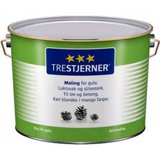 Jotun Golvfärger Målarfärg Jotun Trestjerner Golvfärg Vit 9L