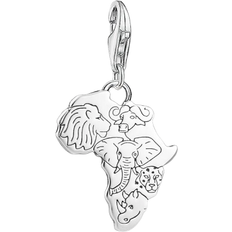 Thomas sabo berlocker Thomas Sabo Africa Charm - Silver