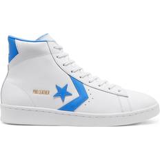 Converse Pro Leather High Top M - White/Coast Blue