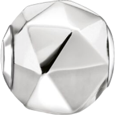 Herren Charms & Anhänger Thomas Sabo Karma Bead Triangle Charm - Silver