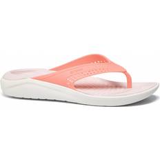 Espuma Chanclas Crocs LiteRide Flip - Flops Melon/White