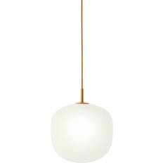 Oransje Pendellamper Muuto Rime Pendellampe 25cm