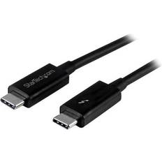 Cables StarTech 20Gbps USB C Thunderbolt 3 -Thunderbolt 3 1m