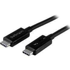 Cables StarTech 40Gbps USB C Thunderbolt 3 - Thunderbolt 3 0.5m