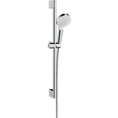 Termostato Kits de rieles de ducha y alcachofas Hansgrohe Crometta (26555400) Cromo, Blanco